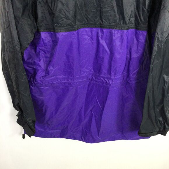 Helly Hansen Mens Waterproof Jacket Breathable Packable Purple Black Size L - Picture 12 of 16